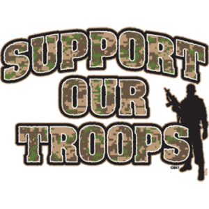 SUPPORT OUR TROOPS