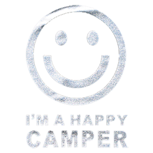 HAPPY CAMPER - FOIL
