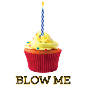BLOW ME - CANDLE