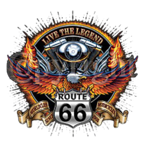 *ROUTE 66 EAGLE MOTORCYCLE