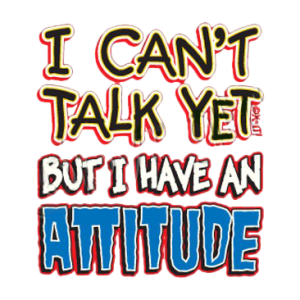 I CAN'T TALK YET       11