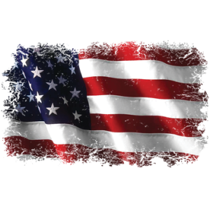 PATRIOTIC FLAG USA