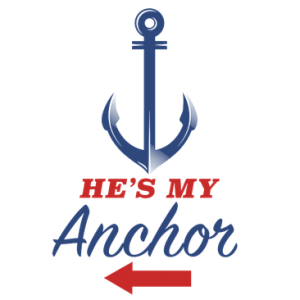 HE'S MY ANCHOR