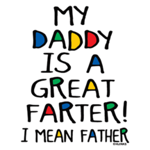 MY DADDY IS A GREAT FATHER