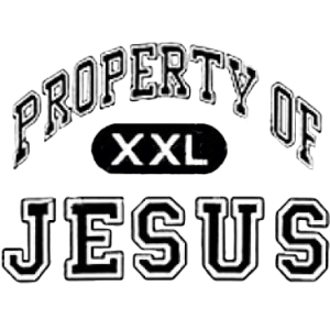 PROPERTY OF JESUS CHRISTIAN
