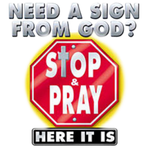 +SIGN FROM GOD