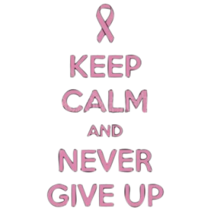 KEEP CALM NEVER GIVE UP