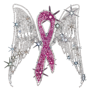 BREAST CANCER AWARENESS WINGS