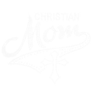CHRISTIAN MOM RHINESTONE