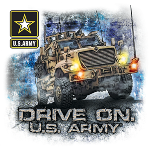 +DRIVE ON US ARMY