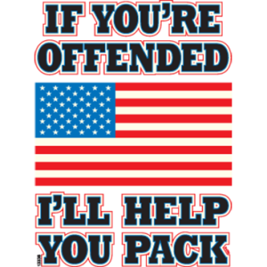 +IF YOU'RE OFFENDED