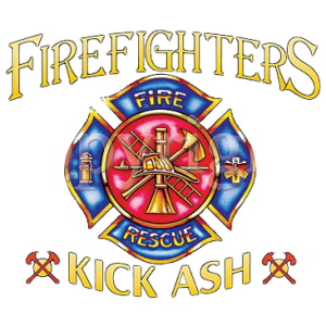 FIREFIGHTERS KICK ASH    19