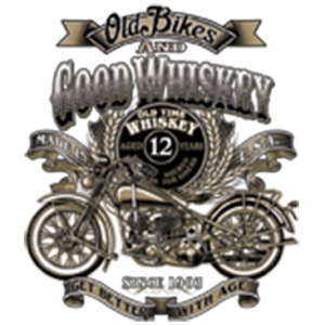 OLD BIKES AND GOOD WHISKEY