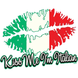 KISS ME I'M ITALIAN