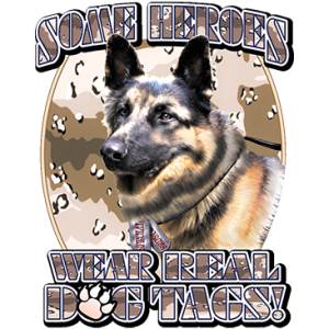 WEAR REAL DOG TAGS MILITARY 1/13