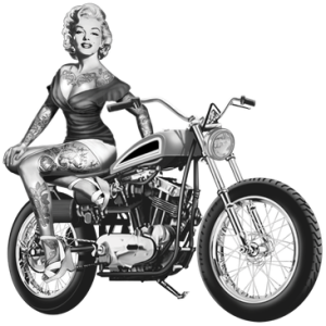 MOTORCYCLE MARYLIN