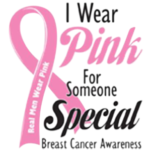 WEAR PINK FOR SOMEONE SPECIAL