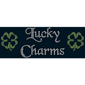 LUCKY CHARMS~IRISH RHINESTONE