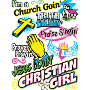 JESUS LOVIN CHRISTIAN GIRL
