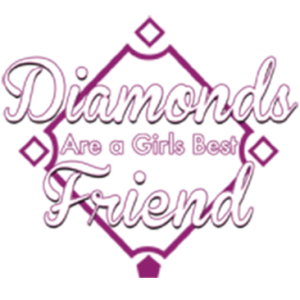 DIAMONDS ARE A GIRLS BEST FRIEND SOFTBALL