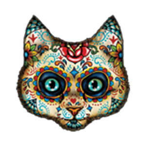 DAY OF THE DEAD - CAT