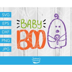 Baby Boo Cut File