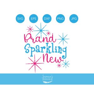 Brand Sparkling New Cut File