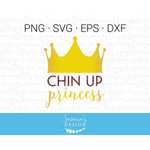 Chin Up Princess Cut File