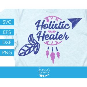 Holistic Healer Cut File