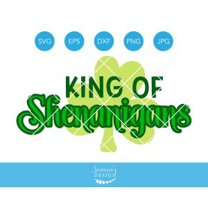 King of Shenanigans Cut File
