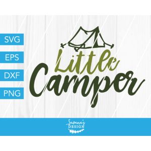 Little Camper Cut File