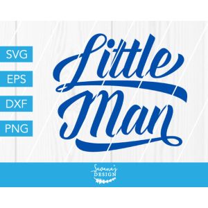 Little Man Cut File