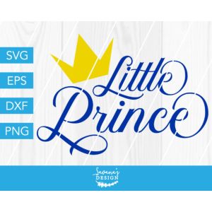 Little Prince Cut File