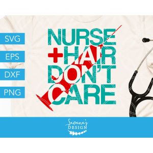Nurse Hair Dont Care Cut File