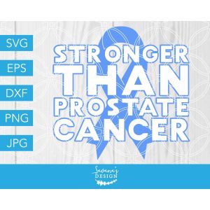 Stronger Than Prostate Cancer Cut File
