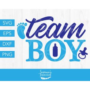 Team Boy Cut File