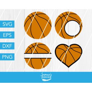 Basketball Bundle Cut File
