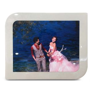 10 X 12 ROUNDED ANGLE FRAME W METAL INSERT
