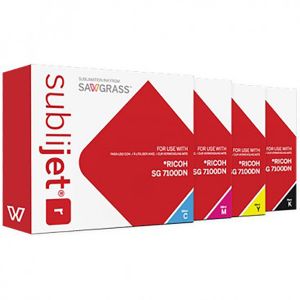Ricoh SG 7100 DN - Sublijet R Extended Cartridges