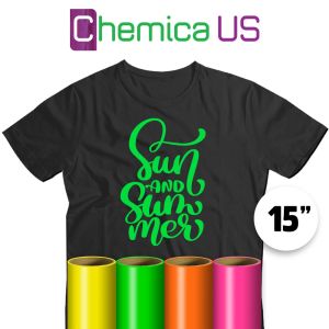 Chemica Firstmark Fluorescent Vinyl By The Yard 15"